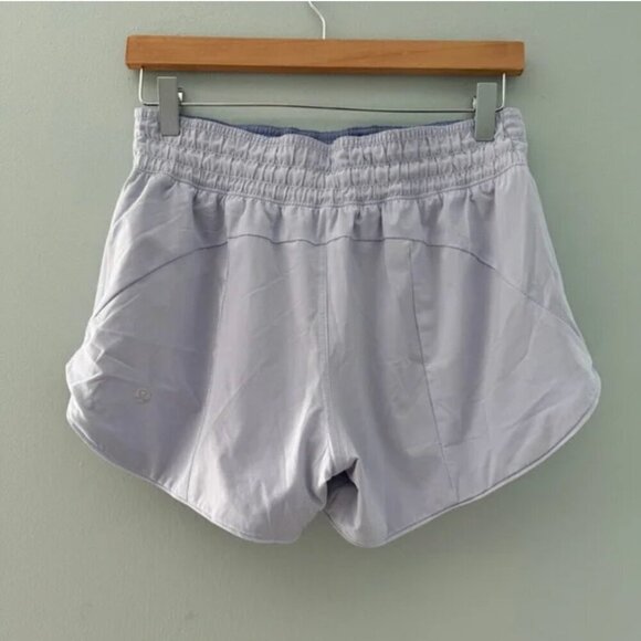 Lululemon Choose a Side Short Reversible Serene Blue‎ White size 14 - Picture 7 of 7